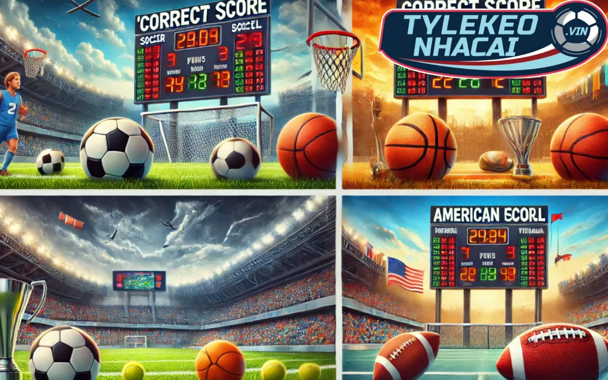 Kèo tỷ số chính xác là gì?