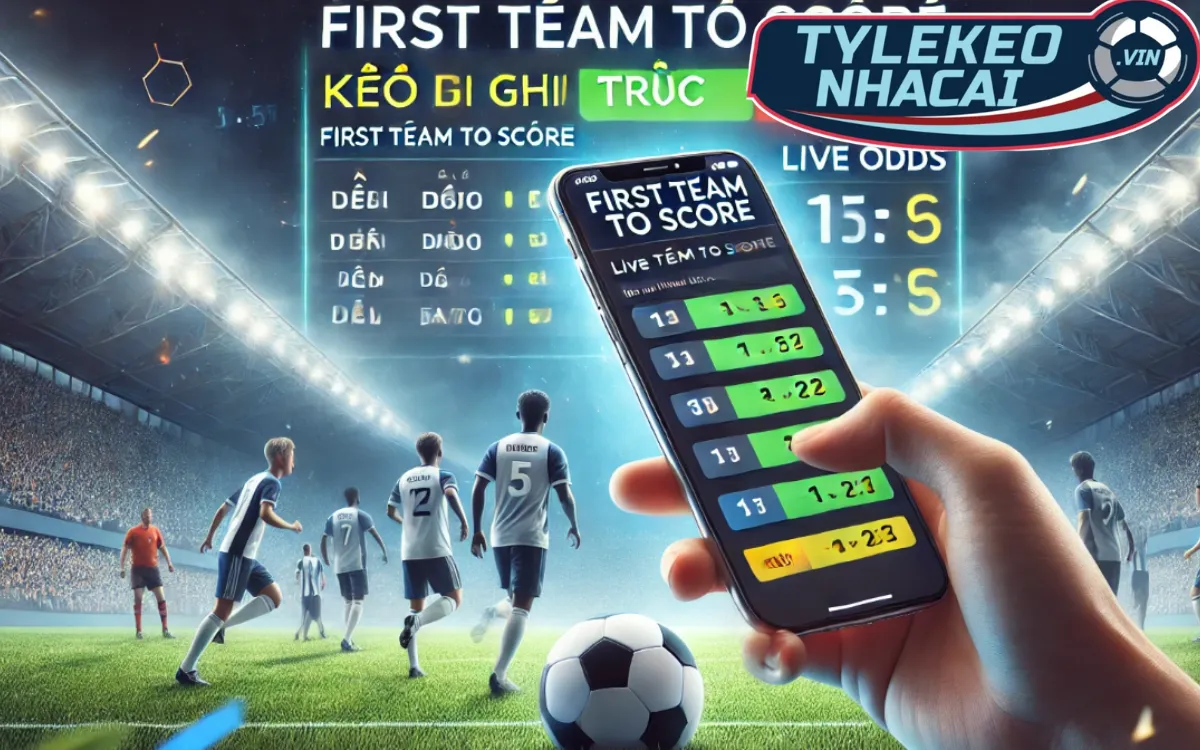 Kèo đội ghi bàn trước (First Team to Score) là gì?