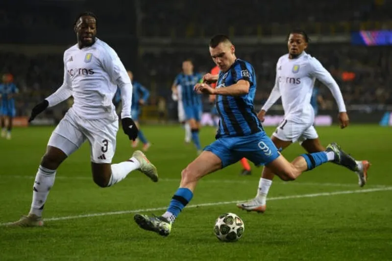 Soi kèo trận đấu Aston Villa vs Club Brugge