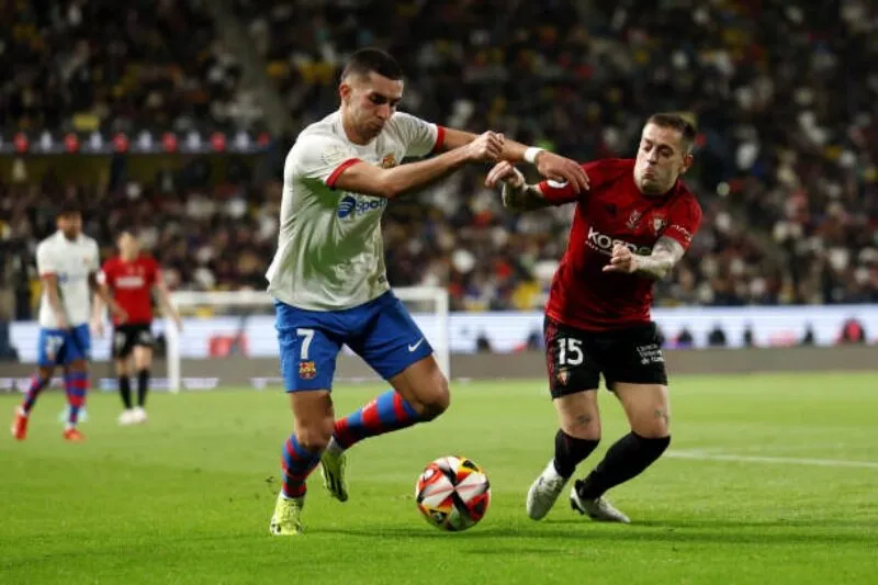 Dự đoán tỷ số Barcelona vs Osasuna