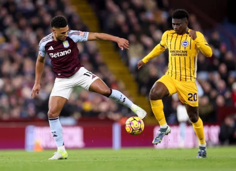Dự đoán tỷ số Brighton vs Aston Villa