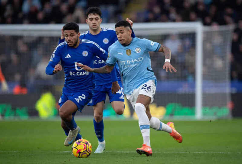 Dự đoán tỷ số Man City vs Leicester