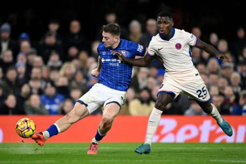 Soi kèo trận đấu Chelsea vs Ipswich Town