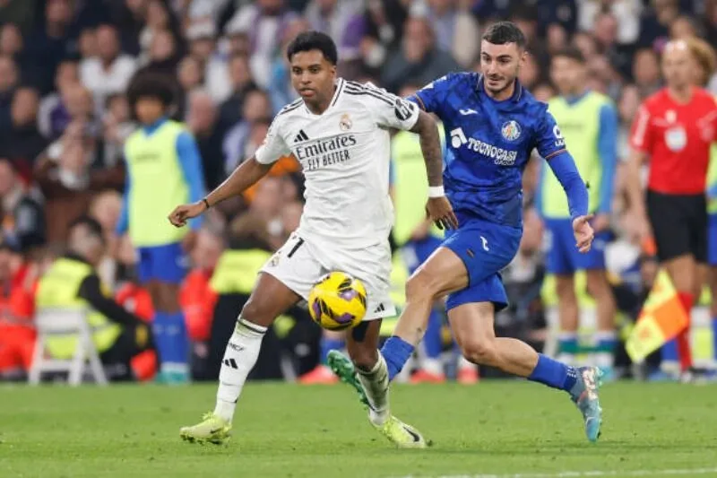 Soi kèo trận đấu Getafe vs Real Madrid            