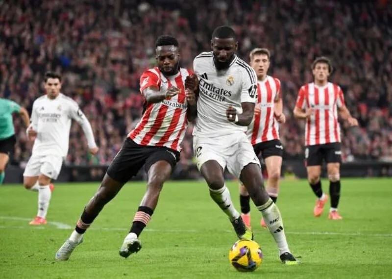 Soi kèo trận đấu Real Madrid vs Athletic Club