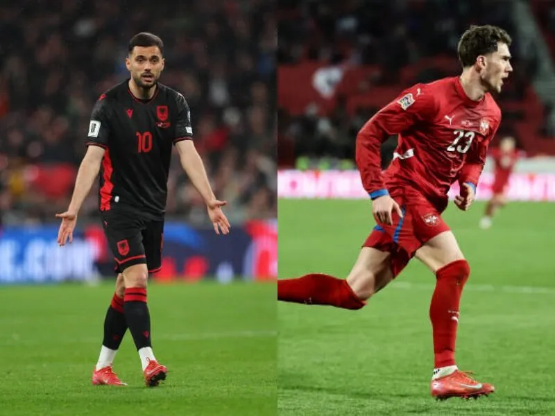 Albania sẽ chia điểm với Serbia