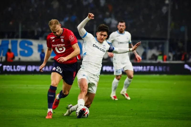 Soi kèo trận đấu Lille vs Marseille