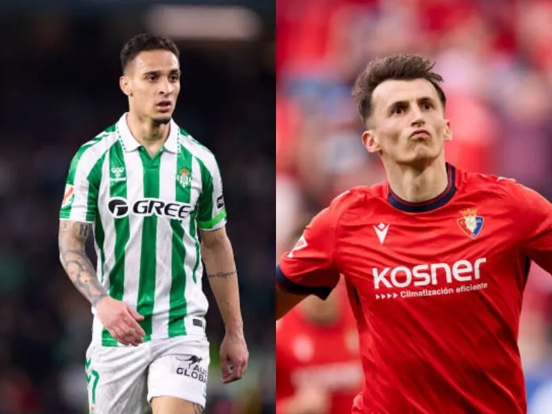 Dự đoán tỷ số Real Betis vs Osasuna